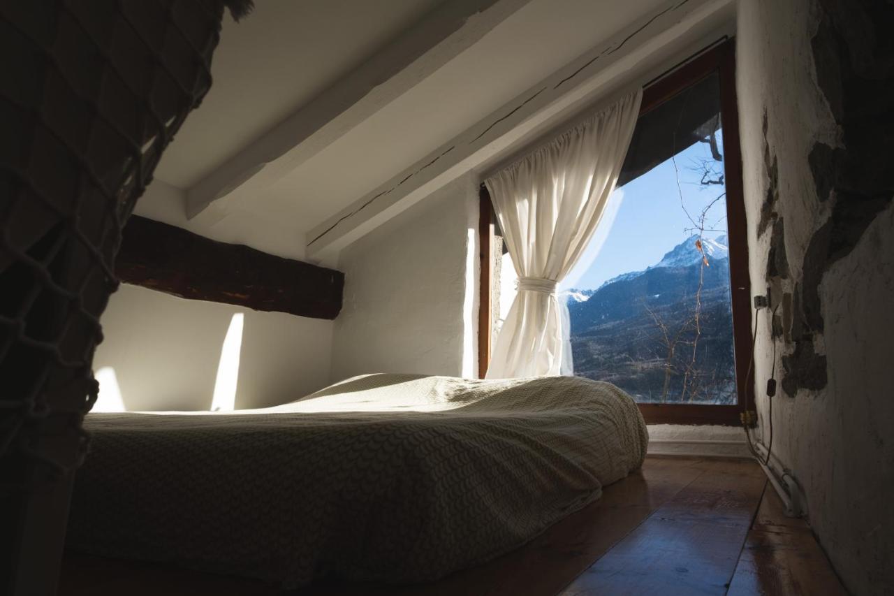 Cascina Des Religieuses Apartment Aosta Bagian luar foto