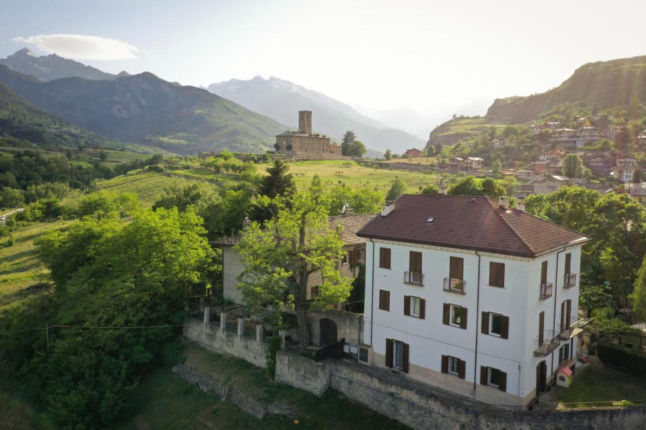 Cascina Des Religieuses Apartment Aosta Bagian luar foto