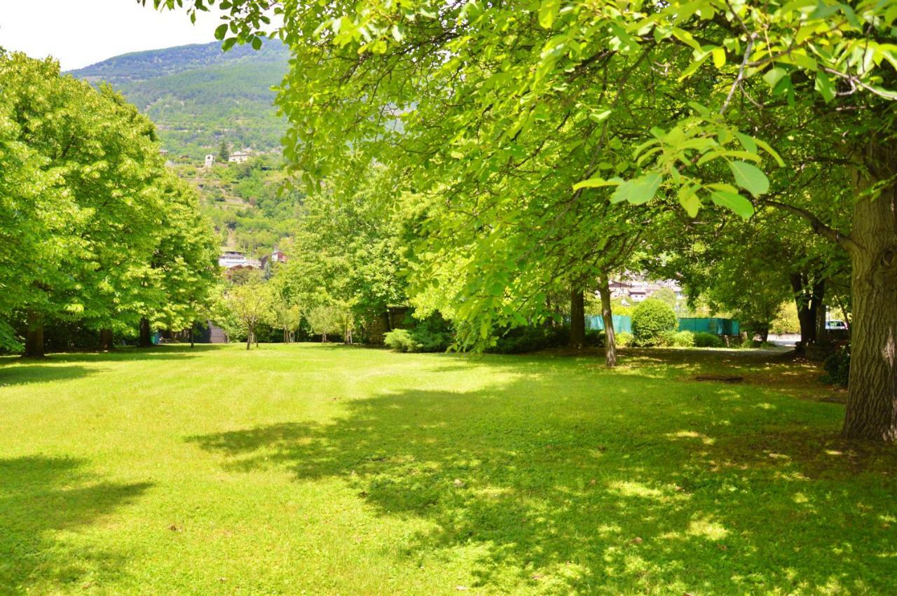 Cascina Des Religieuses Apartment Aosta Bagian luar foto